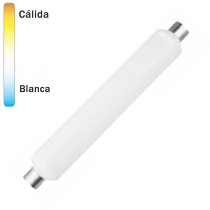 Sofito de LED en 9W de potencia con 31cm de longitud casquillo S19. En tonalidad de luz cálida o blanca.