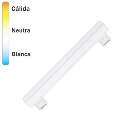 Linestra LED Opal 5W 2 Polos 30x3cm S14s