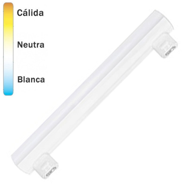 Linestra LED Opal 16W 2 Polos 100x30cm S14s