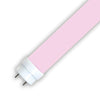 Tubo LED T8 18W 1200mm Luz Rosa Alimentación