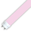 Tubo LED T8 24W 1500mm Luz Rosa Alimentación