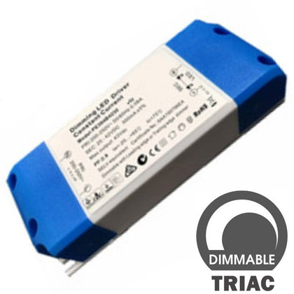 Driver LED Dimmable TRIAC 460-650mA 20 - 27W