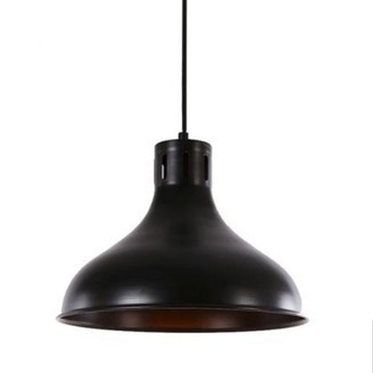 Colgante E27 Vintage Metal Negro