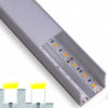 Perfil Aluminio 35x35 Tiras LED