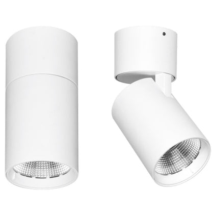 Foco Superficie LED 30W Basculante Blanco