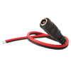Conector Hembra para Tiras LED con Cable Rojo - Negro