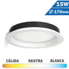 Downlight LED 15W Blanco 170mm Redondo