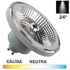 Bombilla LED QR111 GU10 220V 14W 24º