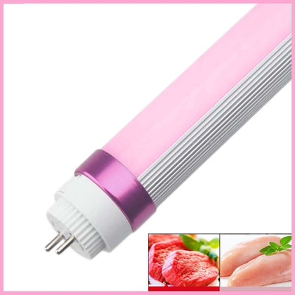 Tubo LED T8 15W 900mm Especial Carne Pink