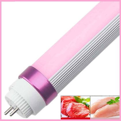 Tubo LED T8 25W 1500mm Especial Carne Pink