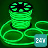 Neón LED 14,5W/m 24V Luz Verde Por Metro