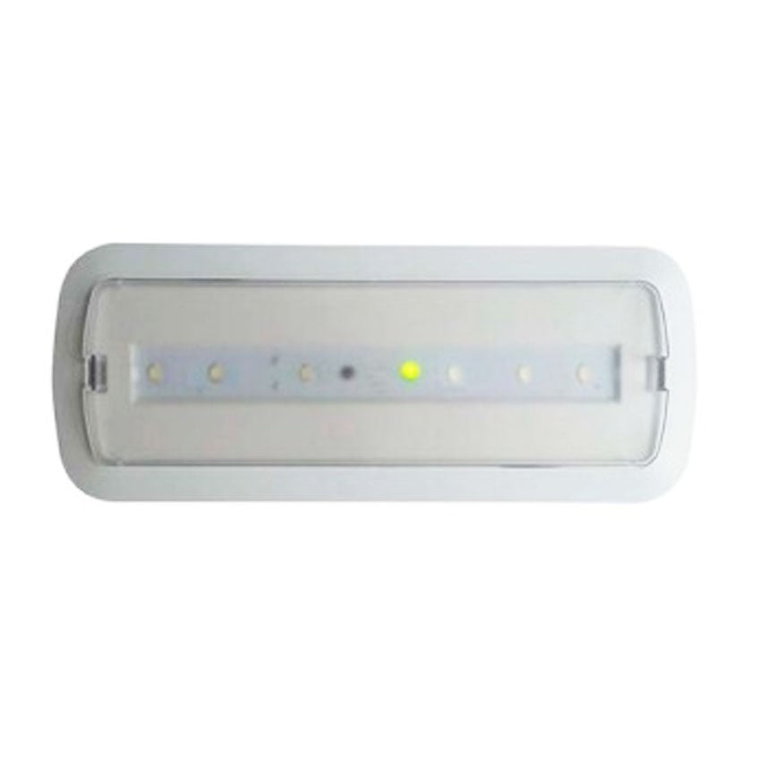 Emergencia LED 3W 280Lm Superficie / Empotrar Opal