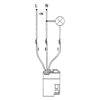 Detector Empotrar Movimiento Mini Infrarrojos