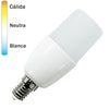 Bombilla LED Tubular E14 10W