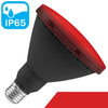 Bombilla LED PAR38 IP65 15W Luz Roja