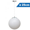 Colgante Globo Opal Cerrada 25cm