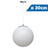 Colgante Globo Opal Cerrada 30cm