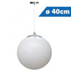 Colgante Globo Opal Cerrada 40cm