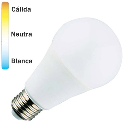 BOMBILLA LED STANDARD 3W E27 LUZ CALIDA DECORATIVO DIODOS ÁRBOL