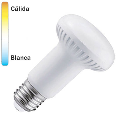 Bombilla LED R63 E27 8W