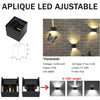 Aplique LED 6W Angulo Ajustable Luz Indirecta Blanco