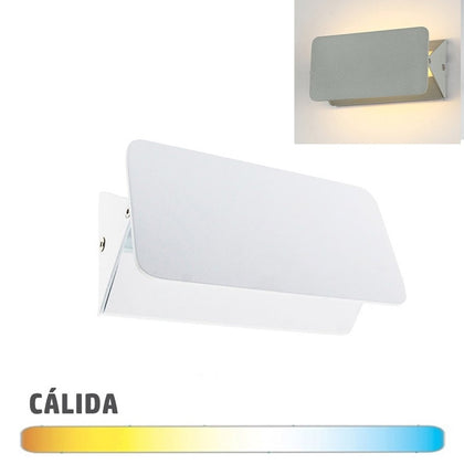 Aplique LED Pared 5W Blanco Antideslumbramiento