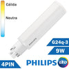 BOMBILLA LED PHILIPS PL-C 9W 4 PIN G24q-3