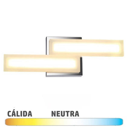 Aplique LED Pared 24W Alta Potencia