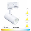 Foco Carril LED 9,5W Trifásico 15º / 38º / 60º