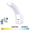 Aplique LED 10W IP54 con Sensor Movimiento