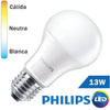 Bombilla LED E27 Philips Estándar 13W