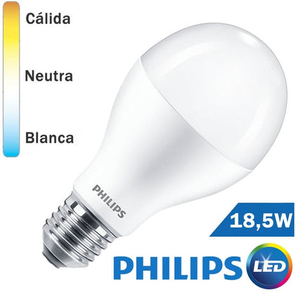 Bombilla LED E27 Philips Estándar 18,5W