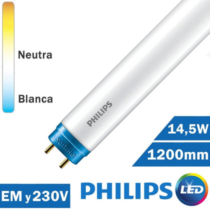 Tubo LED Philips 14,5W 1200mm T8 COREPRO