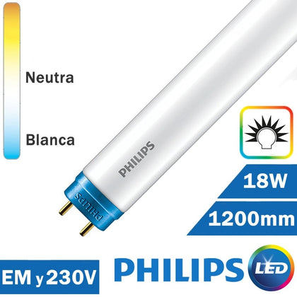 Tubo LED Philips 18W 1200mm T8 COREPRO AF