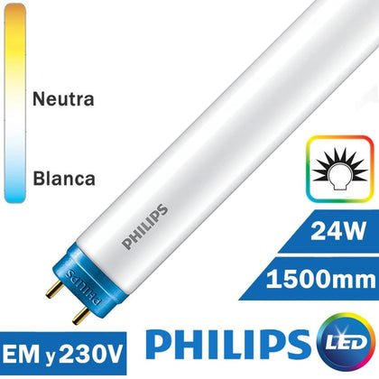 Tubo LED Philips 24W 1500mm T8 COREPRO AF