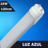 Tubo LED T8 Color Azul 1200mm 16W 230V