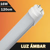 Tubo LED T8 Color Ámbar / Amarillo 1200mm 16W 230V