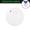 Detector Alarma de Humos Superficie DC9V