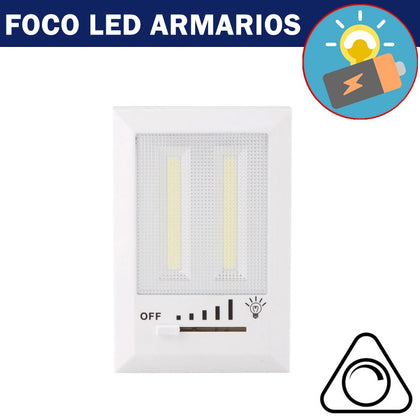 Foco LED COB 4W Regulable Pilas