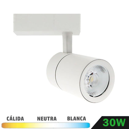 Foco LED COB 30W Blanco 24º Monofásico