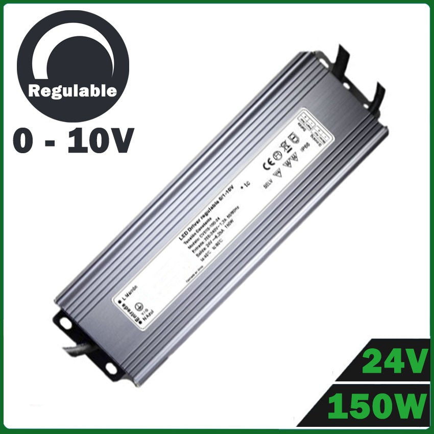 Fuente de Alimentación LED 150W 24V Regulable 0 - 10V