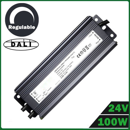 Fuente de Alimentación LED 100W 24V Regulable DALI