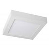 Plafón LED Cuadrado Blanco 18W 225x225mm