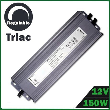 Fuente de Alimentación LED 150W 12V Regulable TRIAC