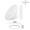 Plafón Superficie LED Circular 24W 380mm