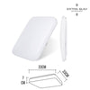 Plafón Superficie LED Cuadrado 18W 330x330mm