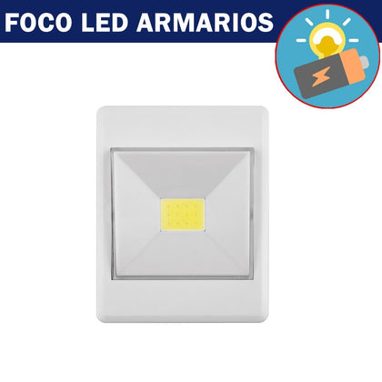 Foco LED COB 1W Armarios