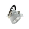 Empotrable Basculante Redondo LED Blanco 15W Abatible