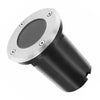 Empotrable IP67 Exterior Inox con Cristal Redondo Suelo GU10