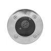 Empotrable IP67 Exterior Inox con Cristal Redondo Suelo GU10
